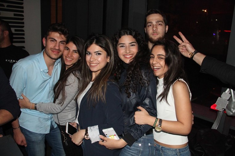 Karma Beirut on Saturday Night